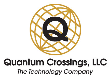 Quantum Crossings Logo Design