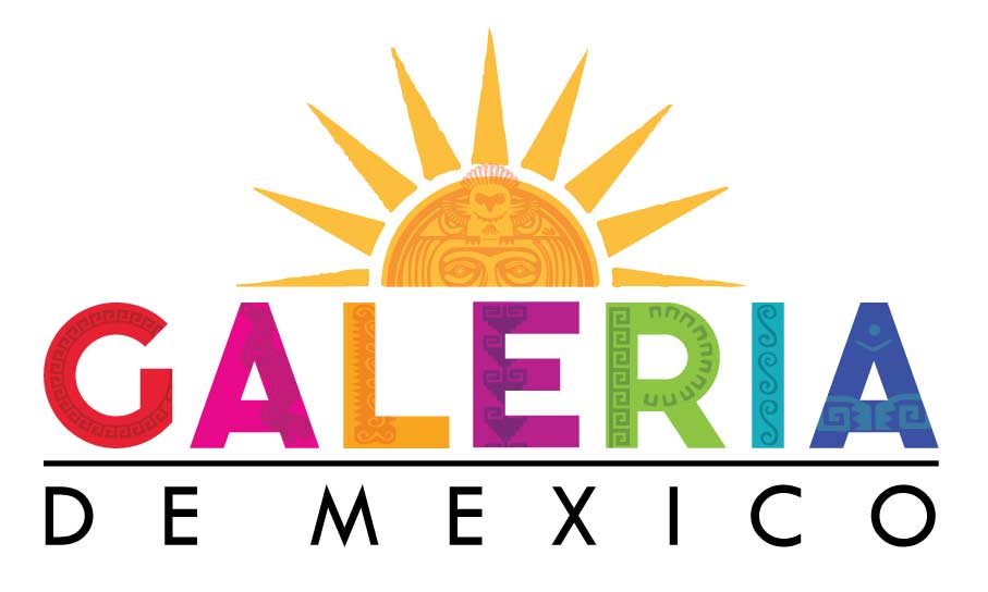 Galeria de Mexico Logo Design
